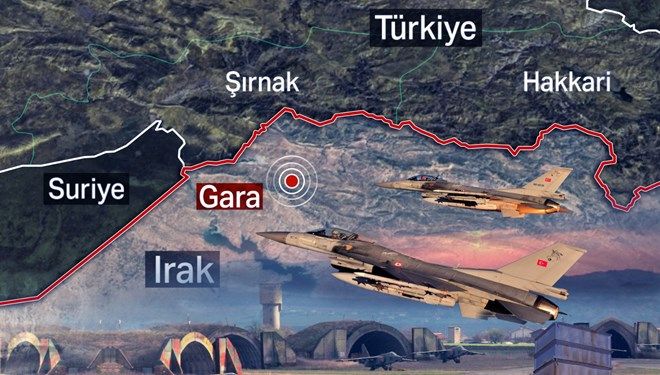 Pençe-Kartal 2 Harekatı’nda PKK’ya Ağır Darbe, 40’tan Fazla Savaş Uçağı Katıldı