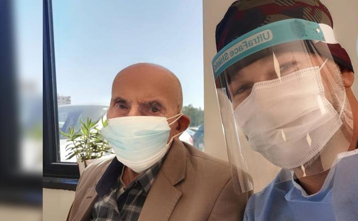 Oğuz Köse, Ağır Seyreden Covid-19 Hastası Ziya Amcanın Hayat Mücadelesini Paylaştı
