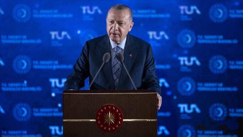 Cumhurbaşkanı Erdoğan, Türkiye’nin Uzay Programını Açıkladı!