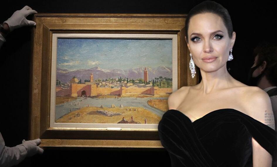 Angelina Jolie Churchill Tablosunu 8,3 Milyon Sterline Sattı!