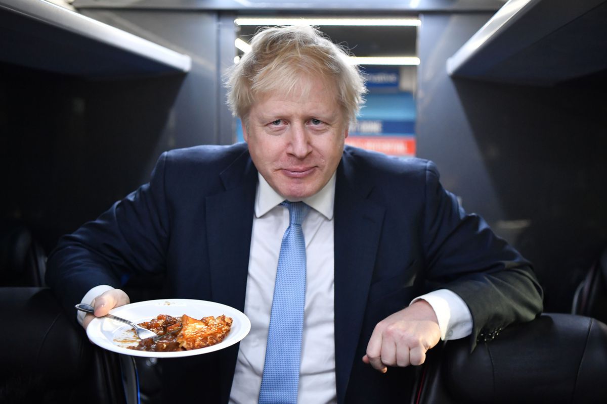 İngiltere Başkanı: Boris Johnson: En Sevdiğim Sağlıklı Yiyecek Kebap