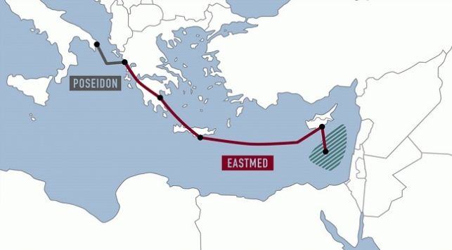 Güney Kıbrıs EASTMED’den Dışlanıyor…