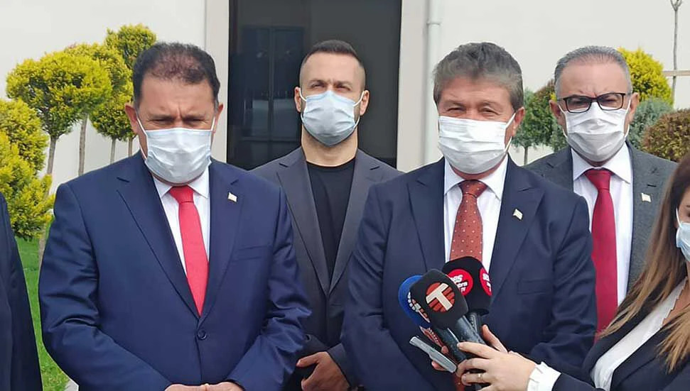 Başbakan Ersan Saner, Aşı Programının 17 Mart Çarşamba Günü Açıklanacağını Duyurdu