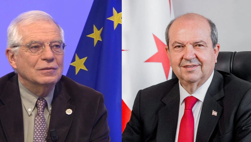 Cumhurbaşkanı Ersin Tatar, Bugün Josep Borrell Fontelles’i Kabul Edecek