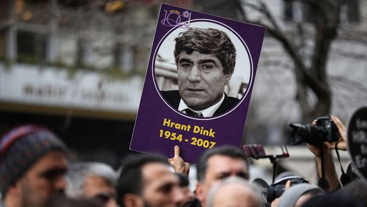 Hrant Dink Davasında Karar Açıklandı
