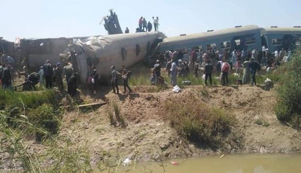 Mısır’da Feci Tren Kazası: 32 Kişi Öldü, 66 Kişi Yaralandı