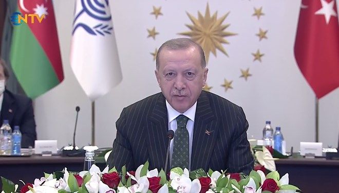 Cumhurbaşkanı Recep Tayyip Erdoğan, “Tüm Üyelerimizi, KKTC İle İlişkilerinizi Geliştirin Çağrısı Yaptı