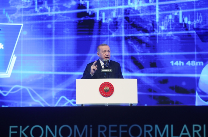 Ekonomide Yeni Dönem! Reform Paketimizde Dar Gelirli Küçük Esnafımıza Vergi Muafiyeti Yer Alıyor