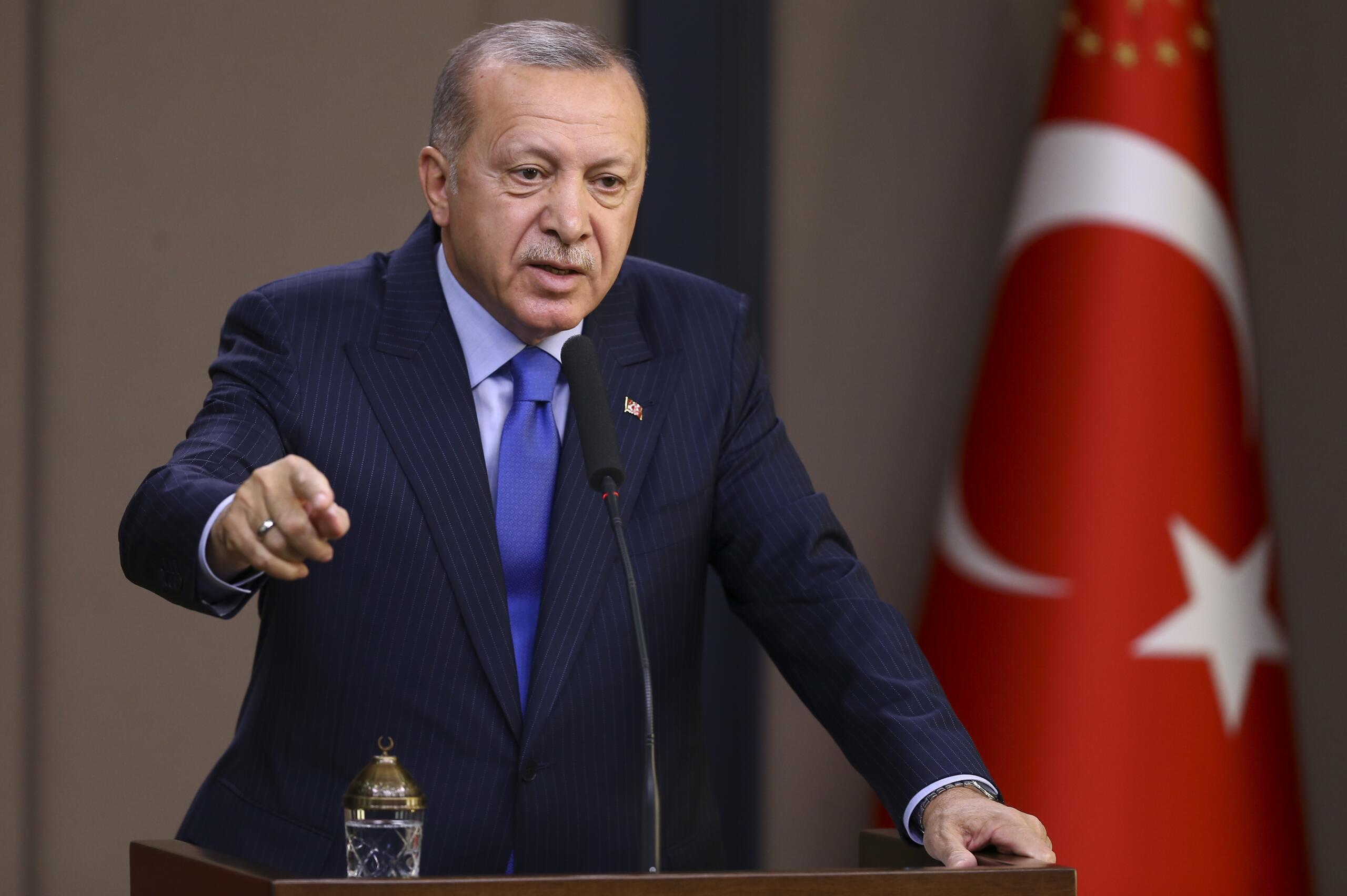Erdoğan: “Kıbrıs Meselesinde Gerçekçi ve Yeni Seçeneklerin Tartışılması Gerekir”