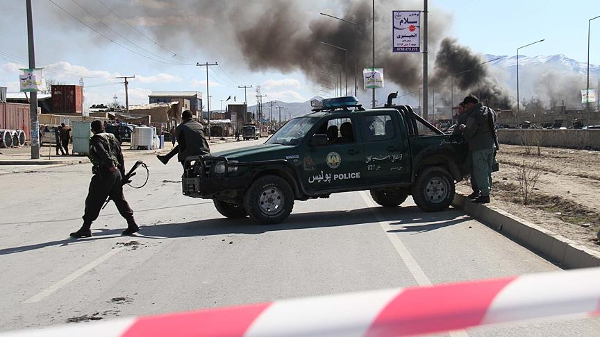 Afganistan’da Taliban saldırısında 8 polis öldü
