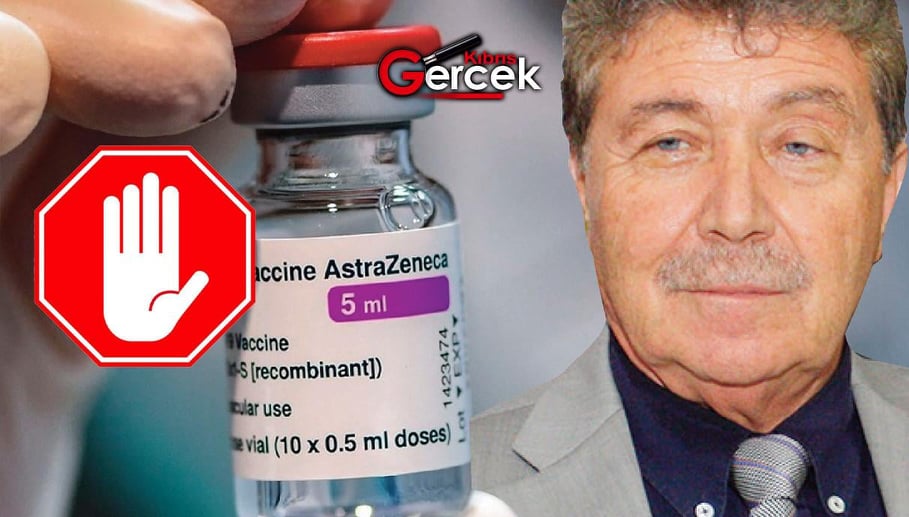 Üstel “Şüpheli Aşı” AstraZeneca’ya “Dur” Dedi