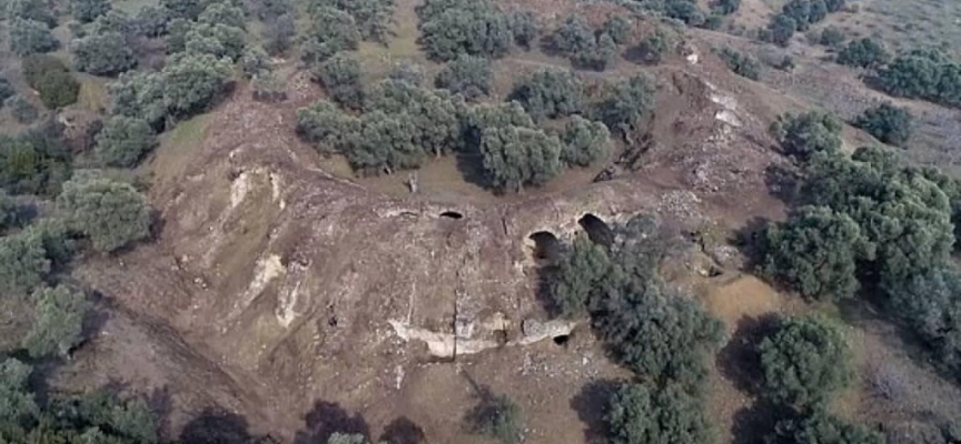 Aydın’da keşfedilen Kolezyum yakın zamanda gün yüzüne çıkacak