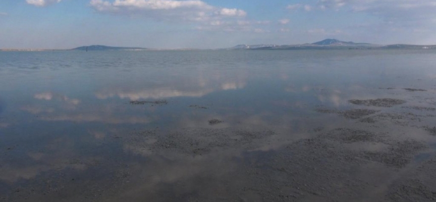 Seyfe Gölü Kuş Cenneti’nin su seviyesi yükseldi