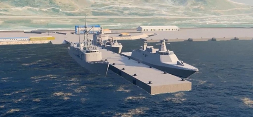Türkiye’nin ilk silahlı insansız deniz aracı karadan kontrol edilebilecek