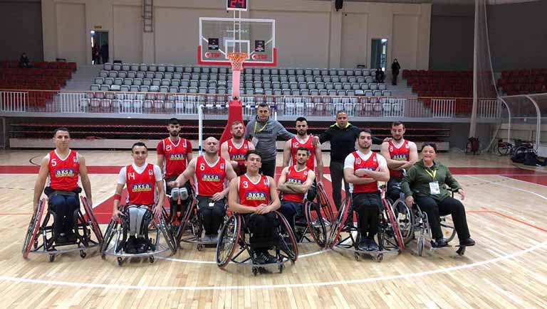 KKTC Engelliler Basketbol Takımı, Süper Lig’de Bu Sezon Yer Almayacağı Resmen Açıklandı