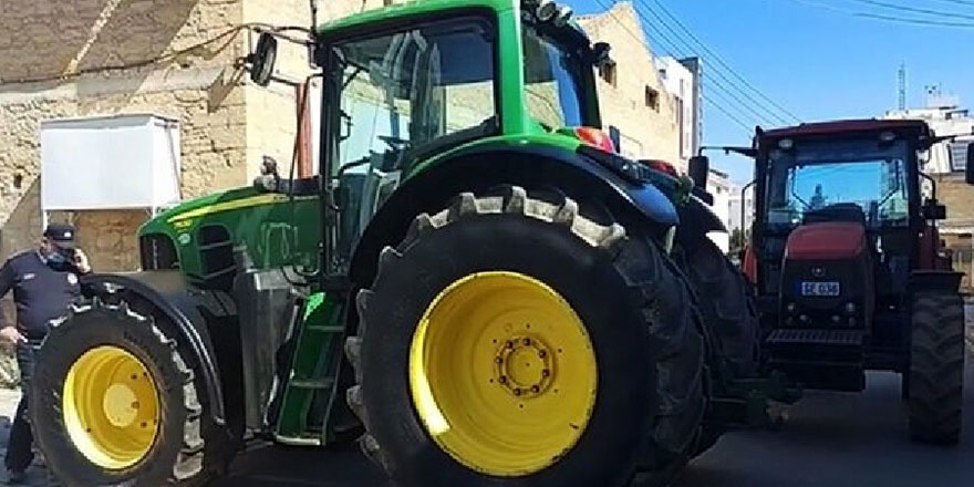 Kıbrıs Türk Çiftçiler Birliği, “Şok Eylem” Gerçekleştiriyor
