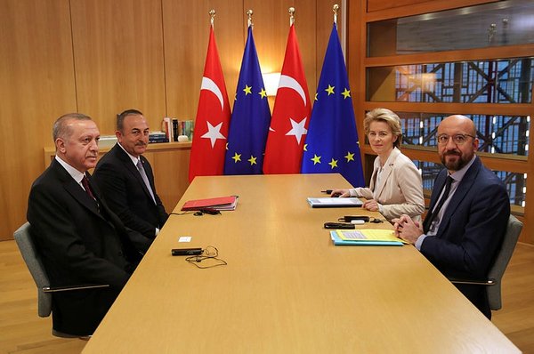 Avrupa Birliği Yeni Dönem İlişkilerinde Türkiye’ye Önemli Ziyaret