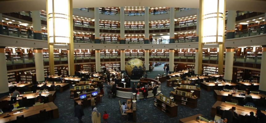 Cumhurbaşkanlığı Millet Kütüphanesi’nin hizmet saatleri değişti
