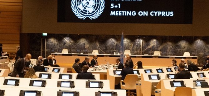 5+BM gayriresmi Kıbrıs Konferansı bugün sona eriyor