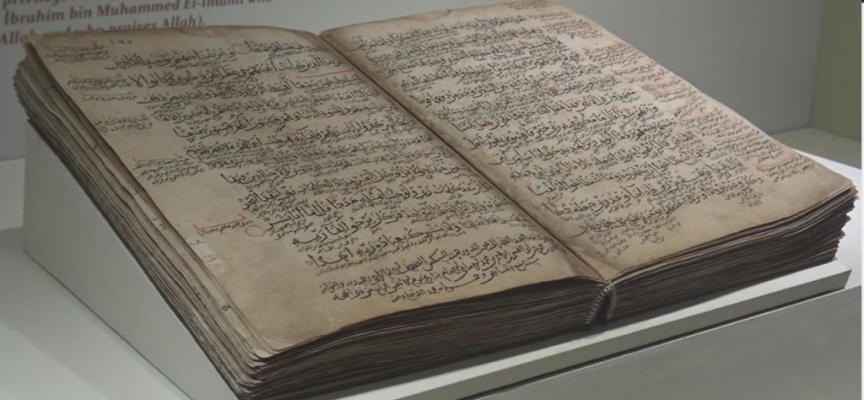 Anadolu’nun ilk el yazması Kur’an-ı Kerim’i Tokat’ta sergileniyor