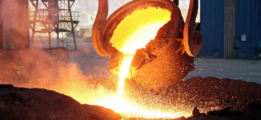Türkiye’nin ham çelik üretiminde artış sürüyor
