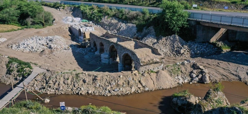 Muğla’daki tarihi Sarıçay Köprüsü restore ediliyor