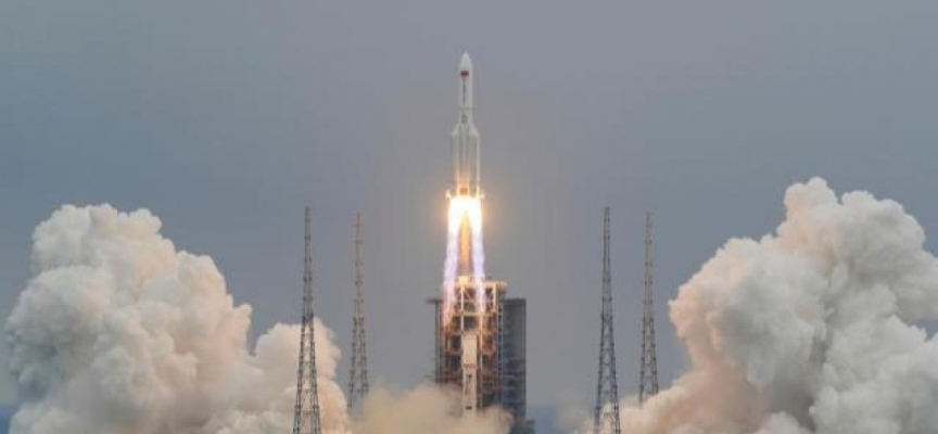 NASA’dan Çin’e eleştiri: Roket konusunda sorumluluğunu yerine getiremedi