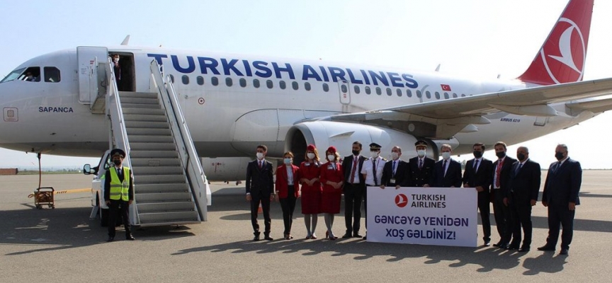 THY, Gence-İstanbul seferlerini 14 ay sonra yeniden başlattı