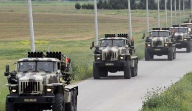 Azerbaycan ordusu 15 bin askerle tatbikata başladı Azerbaycan ordusu 15 bin askerle tatbikata başladı