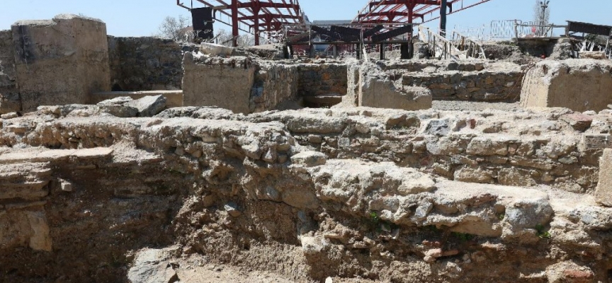 Haydarpaşa Garı’ndaki Khalkedon Antik Kenti’nde kazı çalışmaları sürüyor