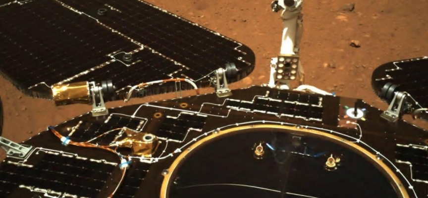 Çin uzay aracı Mars’tan ilk fotoğrafları gönderdi