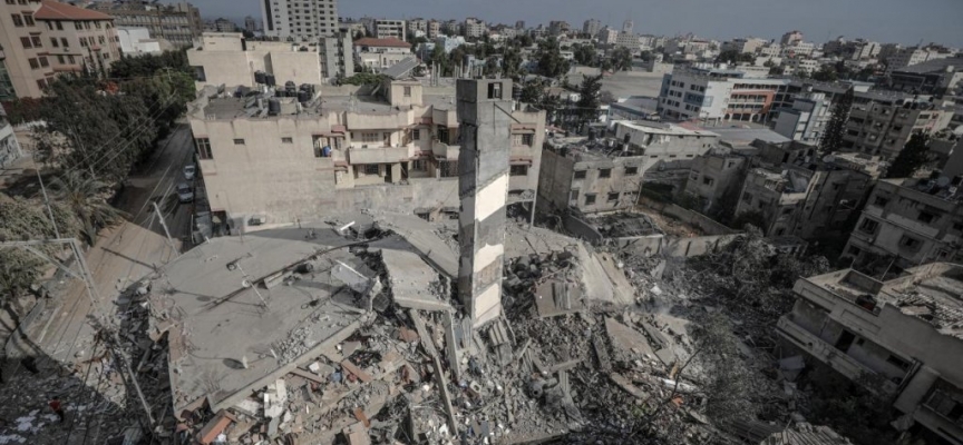 Blinken’dan Abbas’a “Gazze’nin yeniden inşasına” katkı vaadi