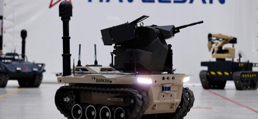 Türkiye’nin robot askeri ‘Barkan’ göreve hazırlanıyor