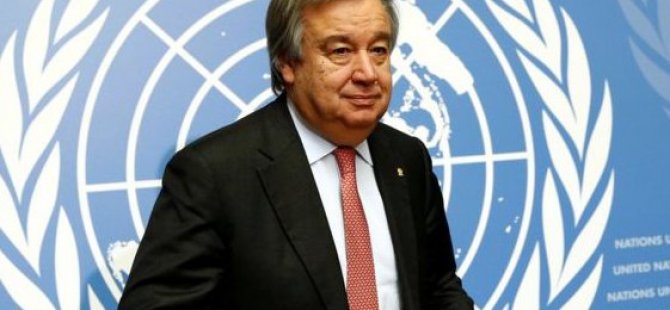 Guterres: “Bu kez farklı”