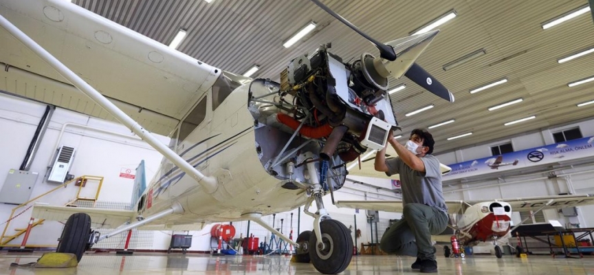 THK uçak ve helikopter bakımlarını Türkiye’de yapacak