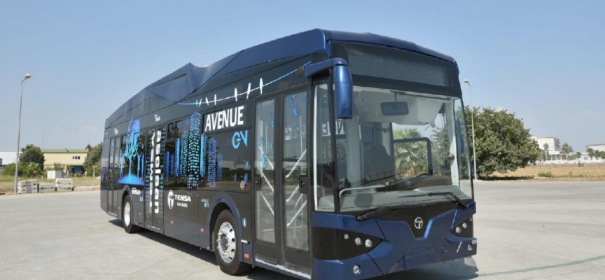 Türkiye’de ilk defa lityum pilli elektrikli otobüsler Samsun’da kullanılacak