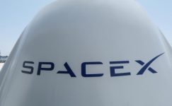 7 tonluk uydu SpaceX roketiyle uzayda