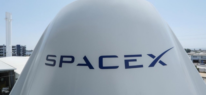 7 tonluk uydu SpaceX roketiyle uzayda
