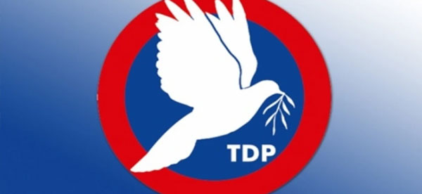TDP, Erdoğan’ın Meclis’e yapacağı ziyarete katılmayacak