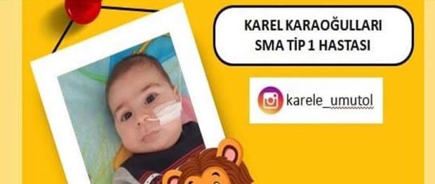 Karel bebek için kermes düzenleniyor