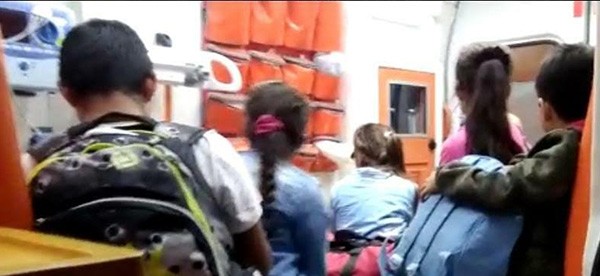 Adaya kaçak giren 8 mülteciden 4’ü yakalandı…
