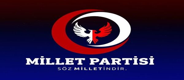 Millet Partisi:Meclis önünde yerimizi alacağız