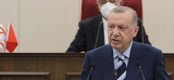 Erdoğan Cumhuriyet Meclisi’nde…