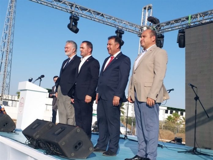 Uluslararası Kuzey Kıbrıs Kültür ve Spor Festivali Açılışı Yapıldı