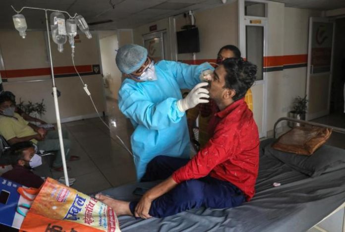 Hindistan’ın Jarkand eyaletinde kara mantar, “epidemi” ilan edildi