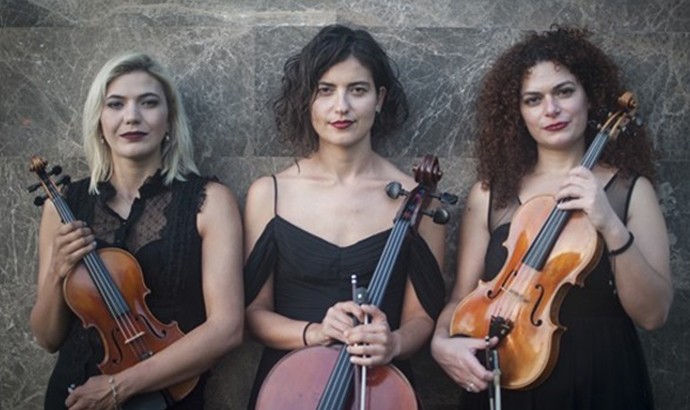 18. Kuzey Kıbrıs Müzik Festivali Myrrha Trıo Konseri İle Devam Ediyor