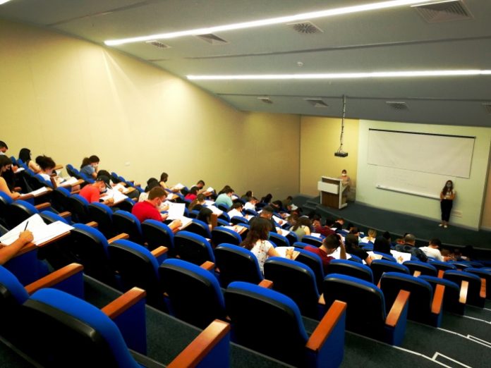 YDÜ’de KKTC Öğrenci Yerleştirme ve Burs Sıralama Sınavı Gerçekleştirildi…