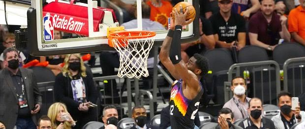 NBA’de finalin ilk maç Phoenix Suns’ın