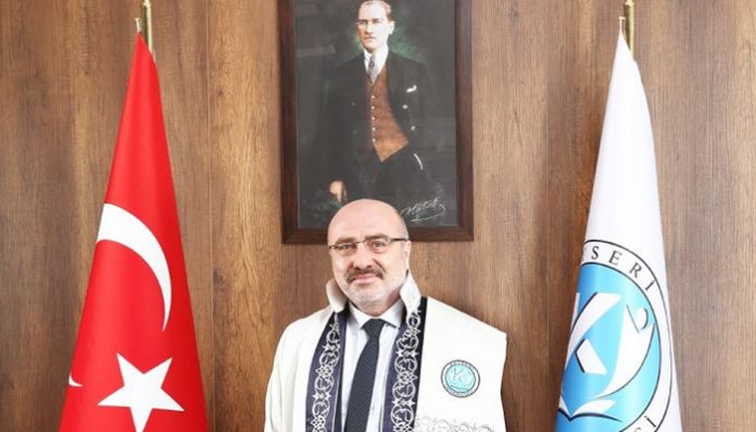 Kayseri Üniversitesi KKTC’nin 47.yılı dolayısıyla mesaj yayımladı