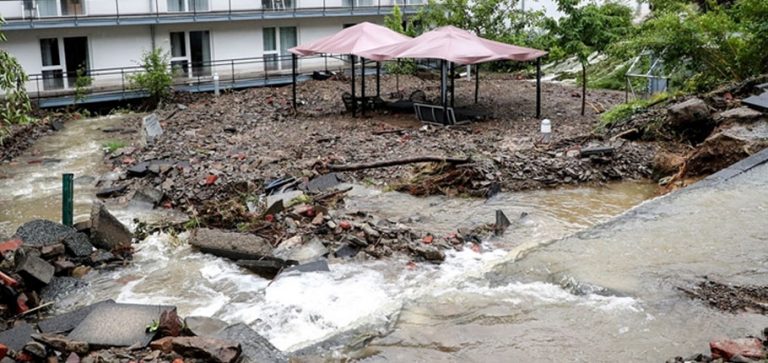 Almanya’da sel ve su baskınlarında hayatını kaybedenlerin sayısı 33’e yükseldi